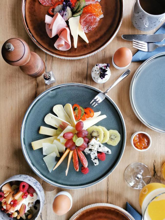Bed and Breakfast Zum G'Leut Thiersheim Экстерьер фото